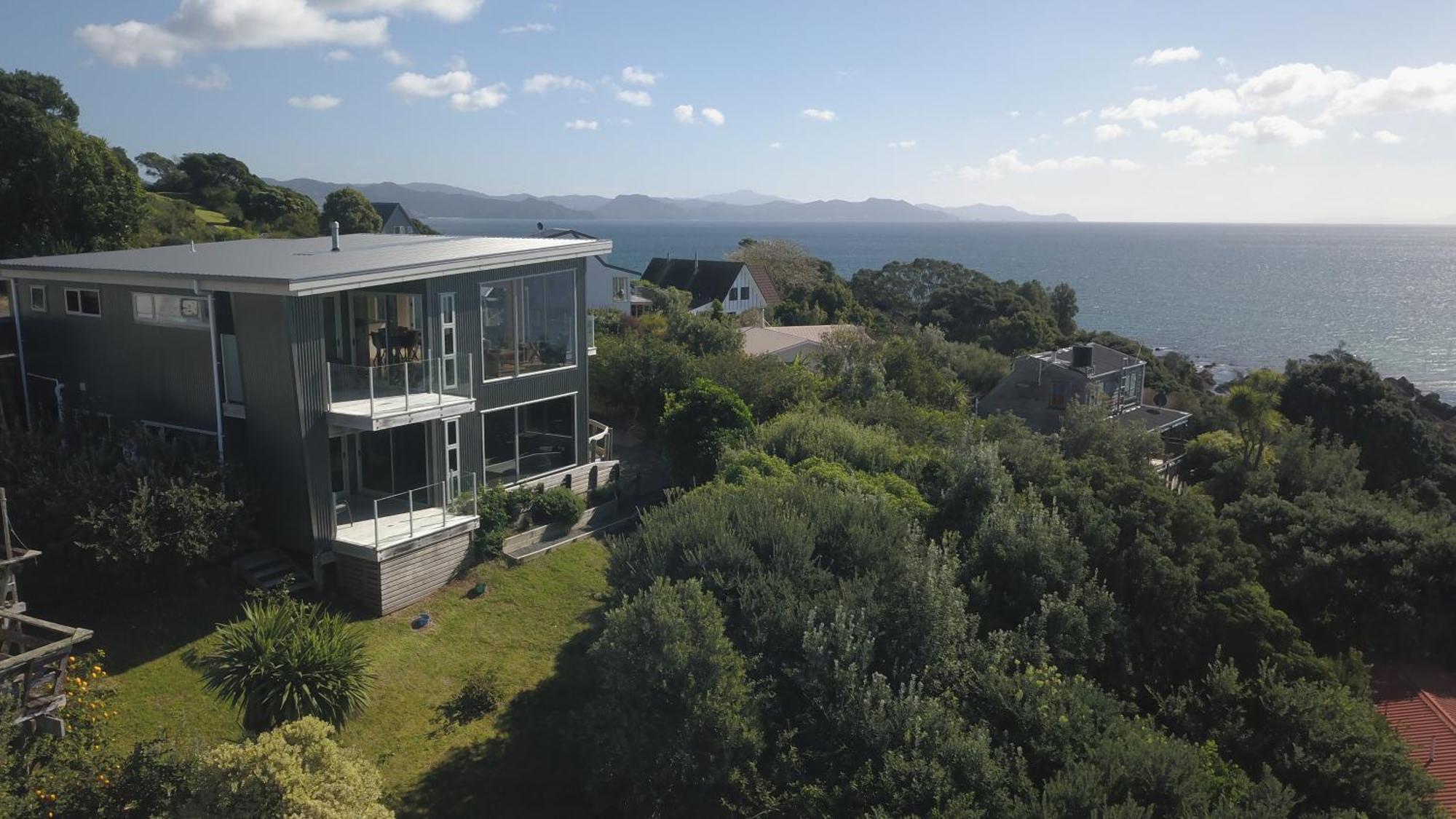 Вилла The Wow House Kuaotunu Экстерьер фото